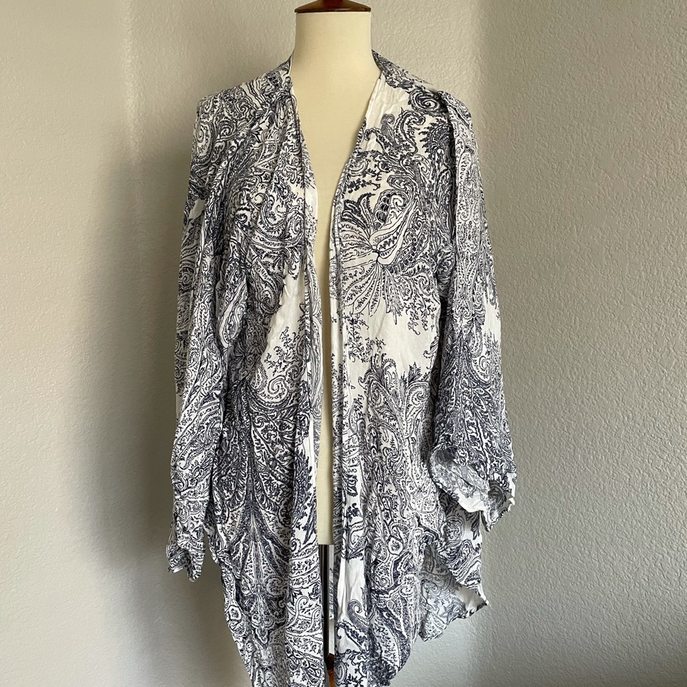 Dress forum Paisley cover up 👙
